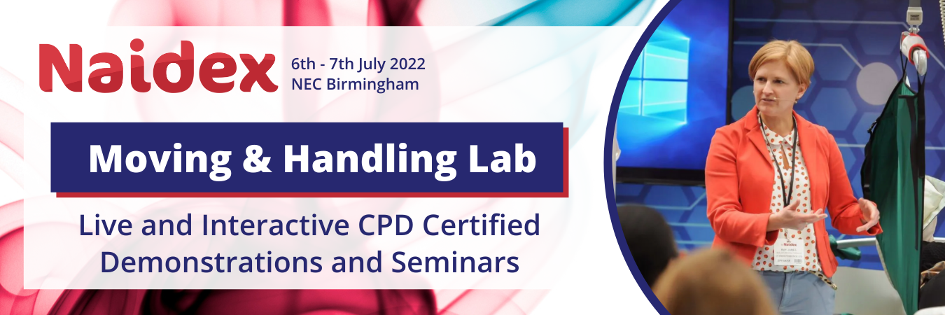 Naidex Moving And Handling Lab. CPD Certified Patient Handling Demonstrations
